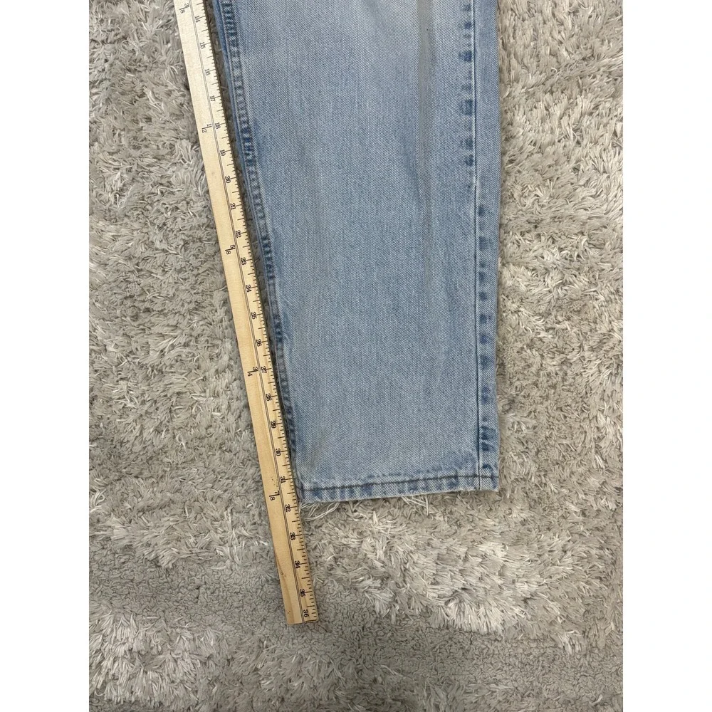 Vintage Levis 560 Loose Fit Tapered Leg‎ Jeans Light Wash Denim USA Made 36x32